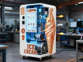 Why the Core Components of Ice Cream Vending Machines Determine Your 5-Year Operating Costs?